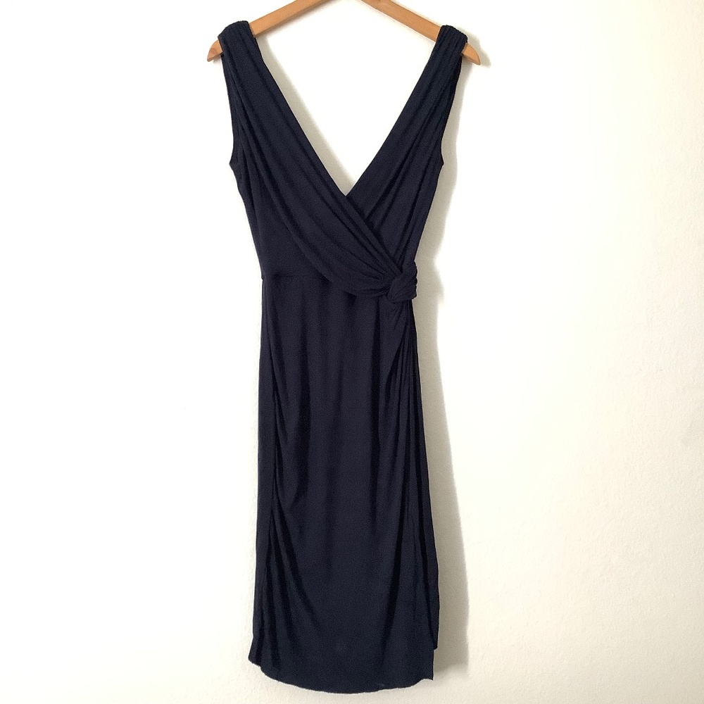 Carmen Marc Valvo Dresses Navy Dress Size S